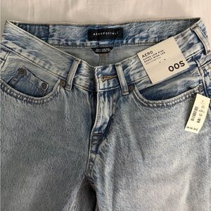 Aéropostale Light Wash low rise 
#aeropostale #newwithtag #baggyjeans